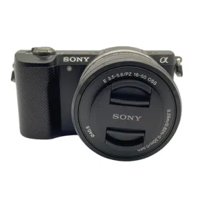 Sony Alpha a5000 Mirrorless Digital Camera with 16-50mm OSS Lens