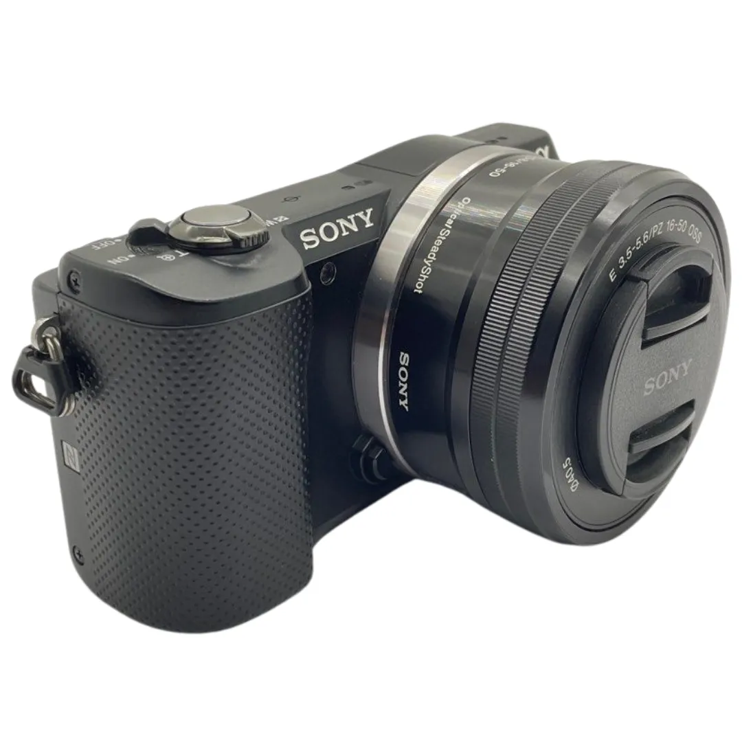 Sony Alpha a5000 Mirrorless Digital Camera with 16-50mm OSS Lens