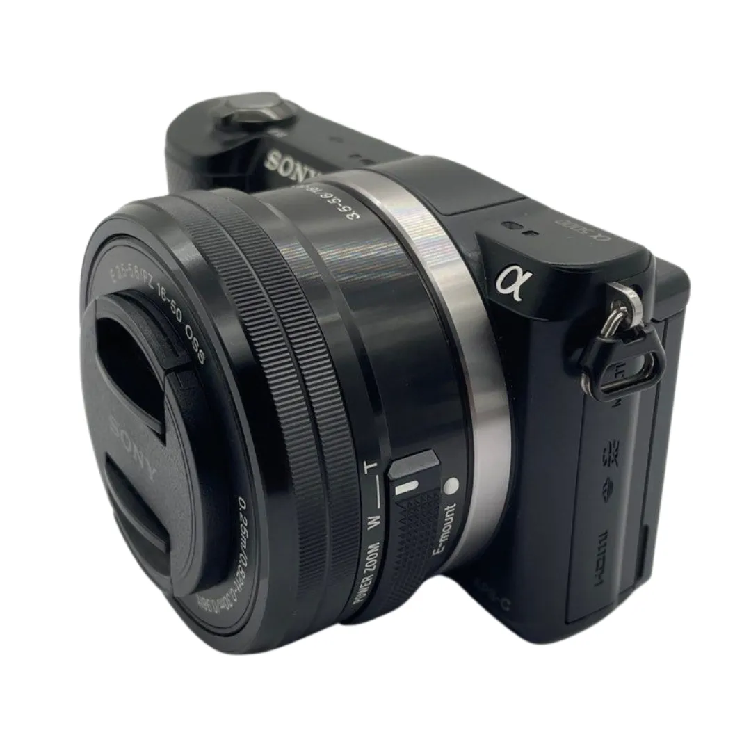 Sony Alpha a5000 Mirrorless Digital Camera with 16-50mm OSS Lens