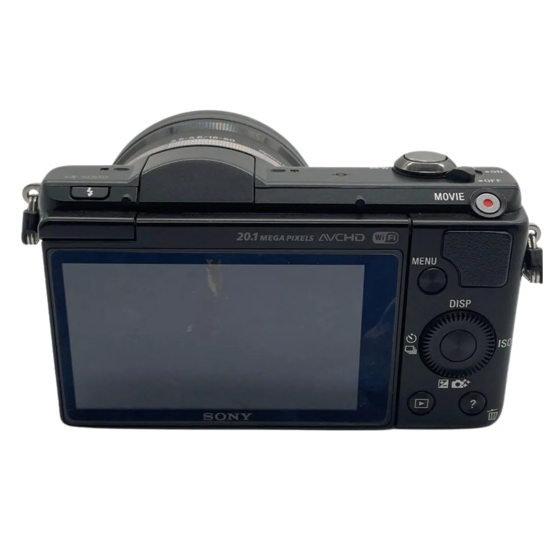 Sony Alpha a5000 Mirrorless Digital Camera with 16-50mm OSS Lens
