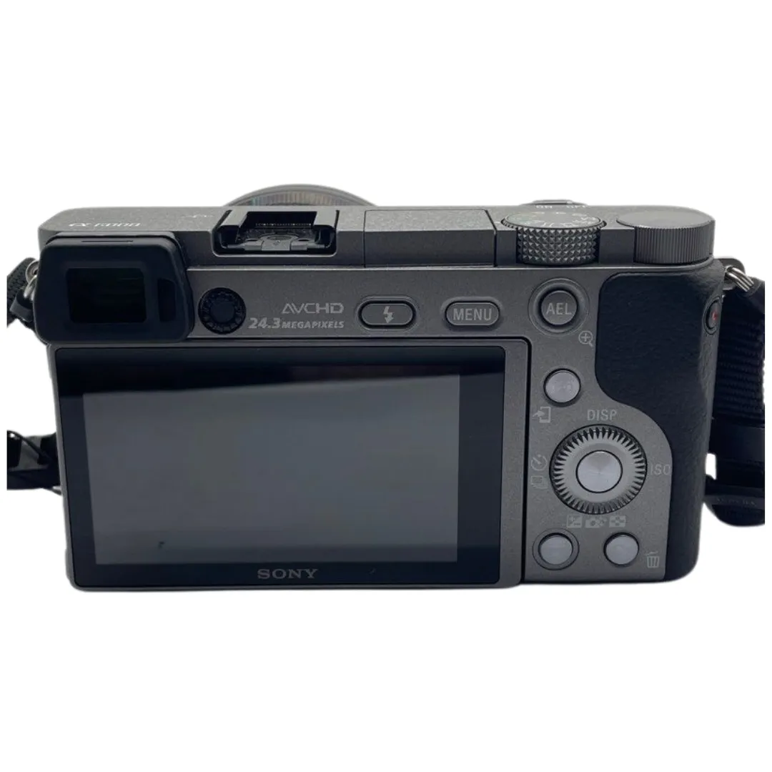 Sony Alpha A6000 Mirrorless Digital Camera 24.3MP w/16-50mm Lens