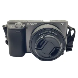 Sony Alpha A6000 Mirrorless Digital Camera 24.3MP w/16-50mm Lens