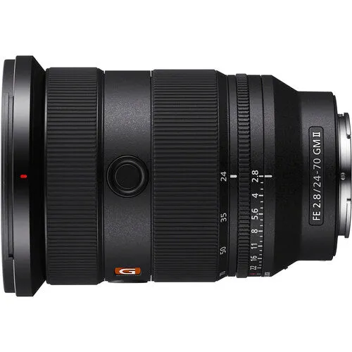Sony FE 24-70mm f/2.8 GM II Lens Flash Bundle