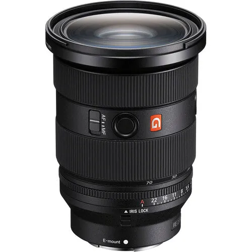 Sony FE 24-70mm f/2.8 GM II Lens Flash Bundle