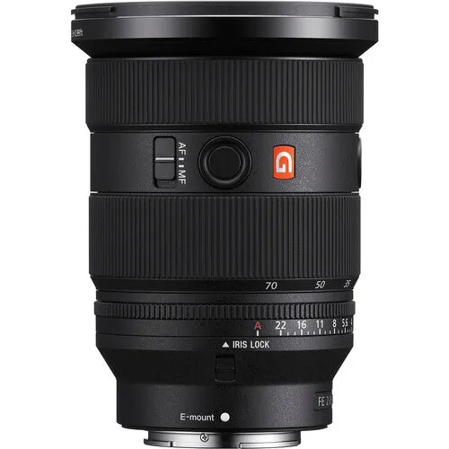 Sony FE 24-70mm f/2.8 GM II Lens Flash Bundle