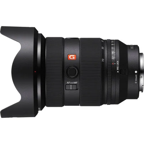 Sony FE 24-70mm f/2.8 GM II Lens Flash Bundle