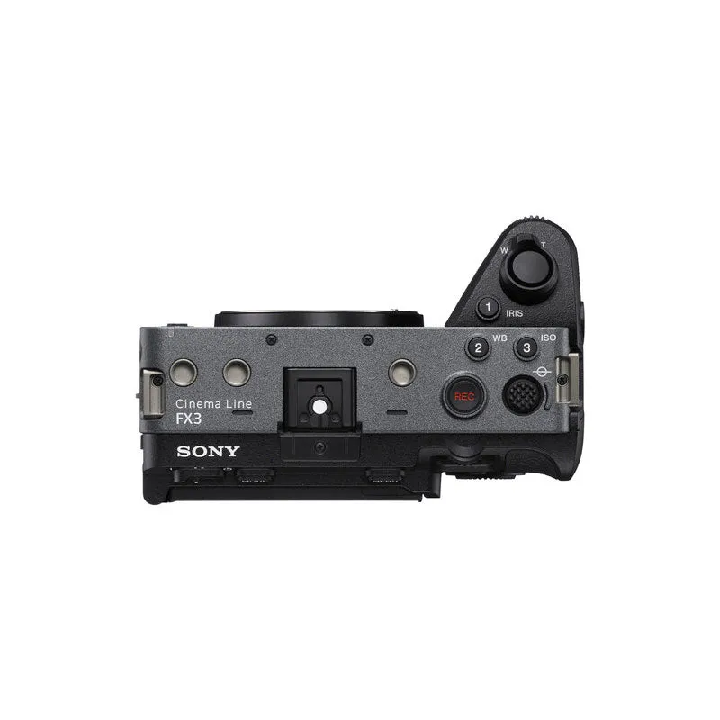 Sony FX3 Full-Frame Cinema Camera