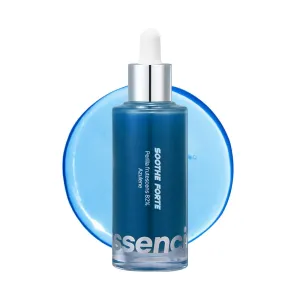 Soothe forte Facial Serum Azulene Calming Serum 10,000ppm azulene and 82% perilla leaf water soothes sensitive, irritated skin. Korean Skin Care(50 ml / 1.69 fl.oz.)