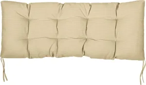 Sorra Home Sunbrella Canvas Bench Cushion, 48 x 19 x 3, Tan