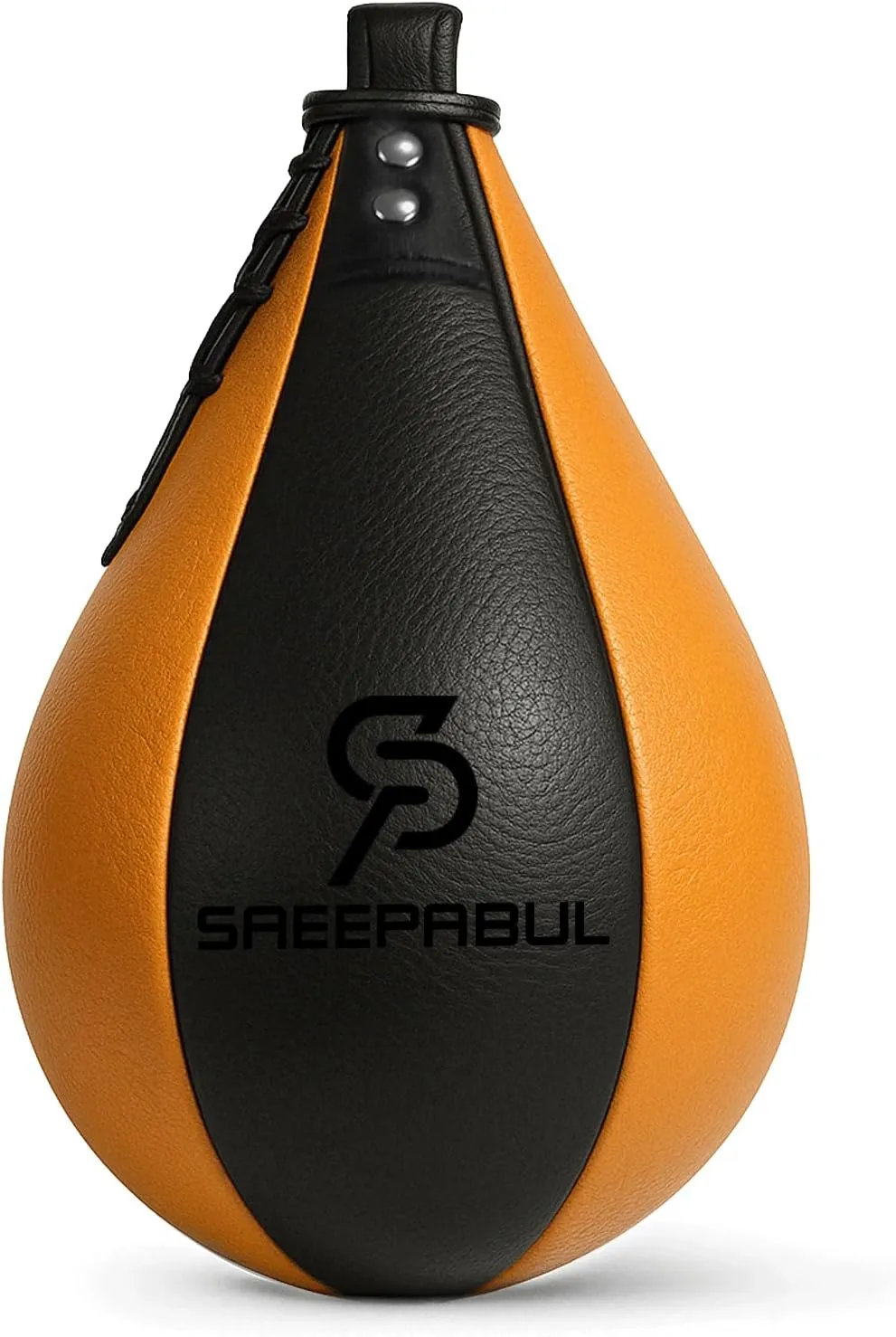 Speed Bag,Speed Bag for Boxing,PU Leather Reflex Training Pear Shaped Punching Bag,Fast Reaction Skills Development Perfect for Kids Teens Adults Boxing Coaches