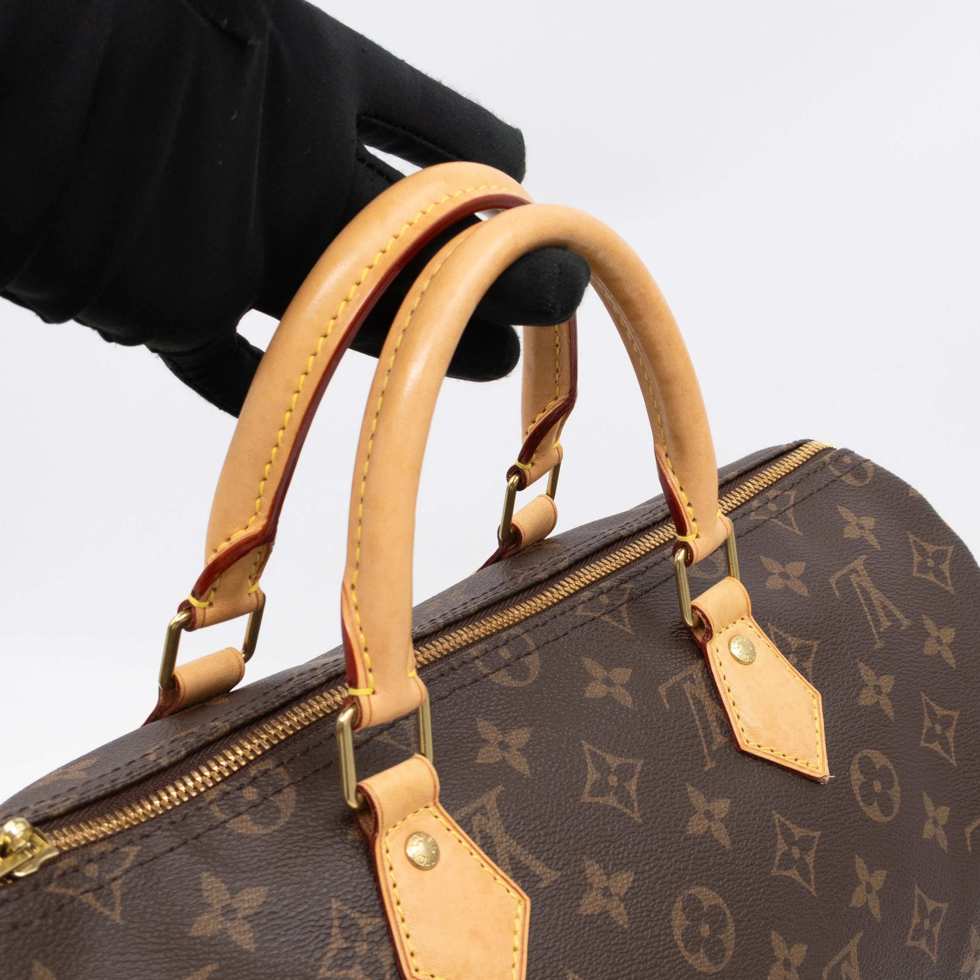 Speedy 35 Bandouliere Monogram