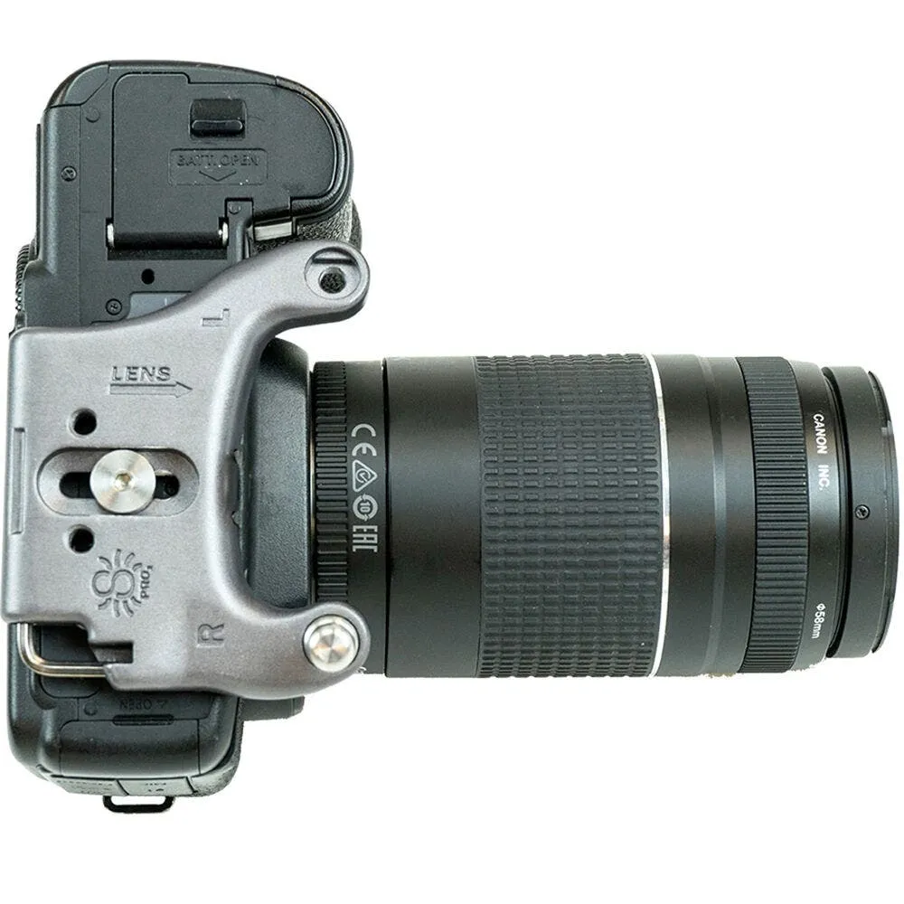 SpiderPro Camera Holster Plate and Pin v2
