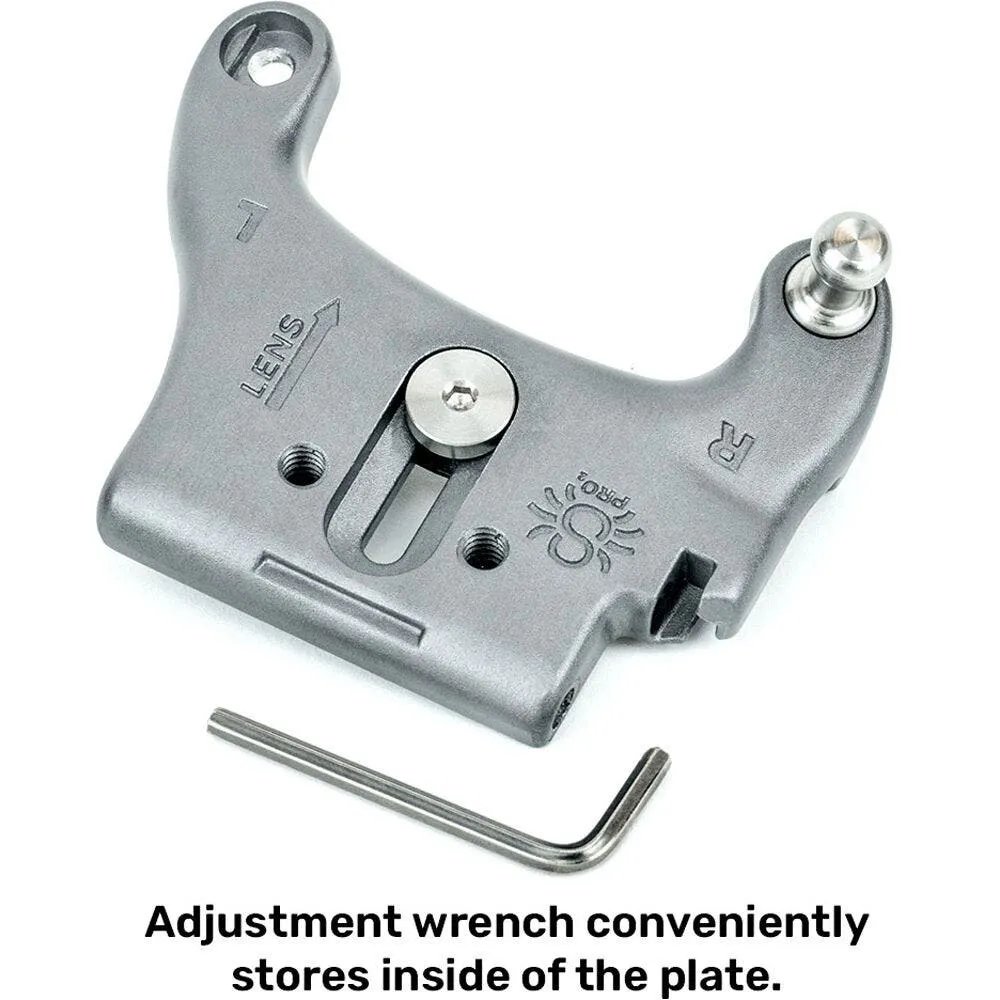 SpiderPro Camera Holster Plate and Pin v2