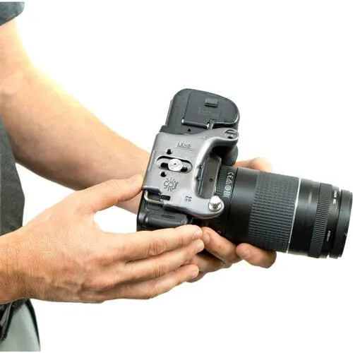 SpiderPro Camera Holster Plate and Pin v2