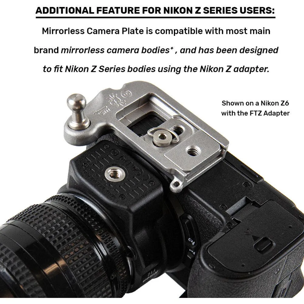 SpiderPro Mirrorless Dual Camera System V2