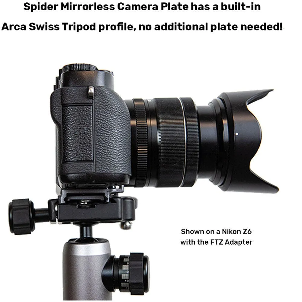SpiderPro Mirrorless Dual Camera System V2