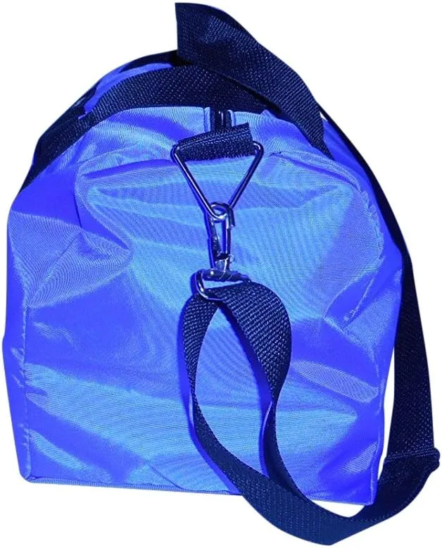 Sport Gym Or Travel Bag With Side Pocket To Hold Id,Keys Or Cellphone Made in USA. Made In USA.