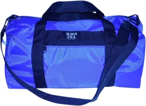 Sport Gym Or Travel Bag With Side Pocket To Hold Id,Keys Or Cellphone Made in USA. Made In USA.