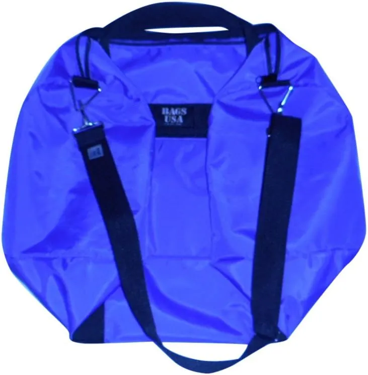Sport Gym Or Travel Bag With Side Pocket To Hold Id,Keys Or Cellphone Made in USA. Made In USA.