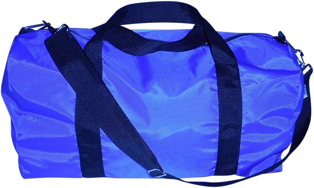 Sport Gym Or Travel Bag With Side Pocket To Hold Id,Keys Or Cellphone Made in USA. Made In USA.