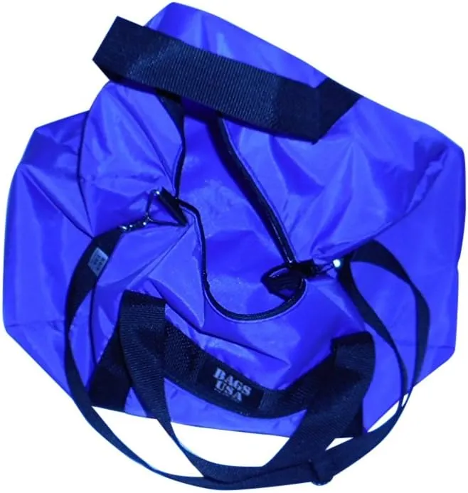 Sport Gym Or Travel Bag With Side Pocket To Hold Id,Keys Or Cellphone Made in USA. Made In USA.