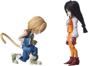 Square Enix Final Fantasy IX Zidane Tribal & Garnet Til Alexandros 17th Bring Arts Action Figures Set