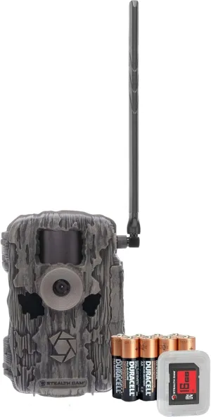 Stealth Cam Fusion X Pro Cellular Trail Camera 26 MP Combo