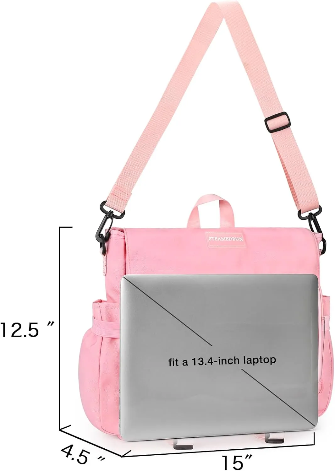 STEAMEDBUN Kawaii School Backpack for Teen Girls, Cute Aesthetic Ita Backpack with Insert