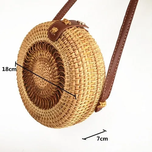 Straw Bag For Women 2019 Summer