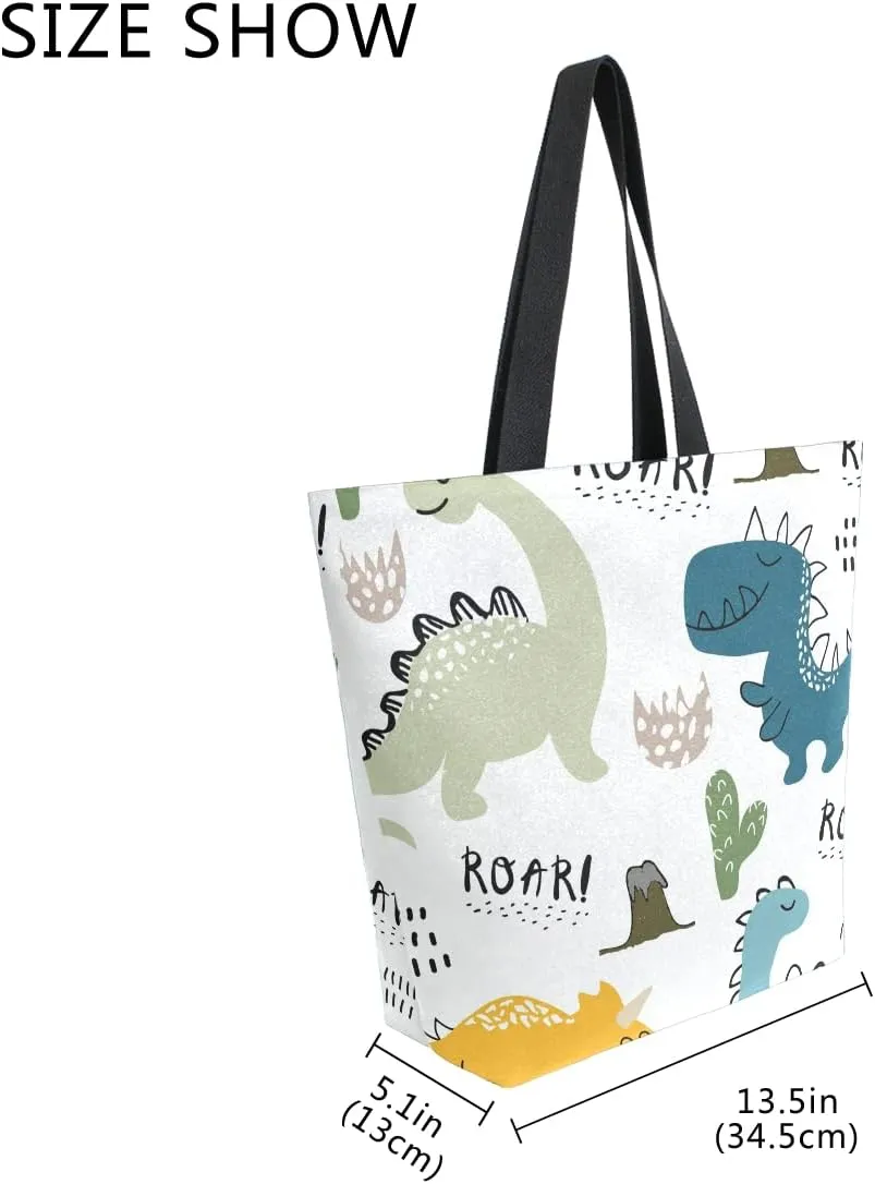SUABO Tote Bag Kitchen Reusable Grocery Bags Canvas Shopping Bag for Outdoor