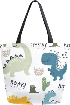SUABO Tote Bag Kitchen Reusable Grocery Bags Canvas Shopping Bag for Outdoor