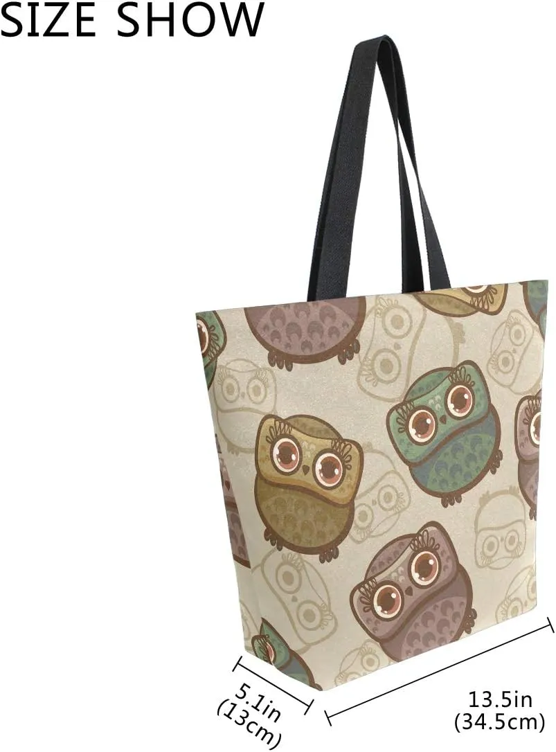 SUABO Tote Bag Reusable Grocery Bags Women Canvas Shopping Bag for Outdoor