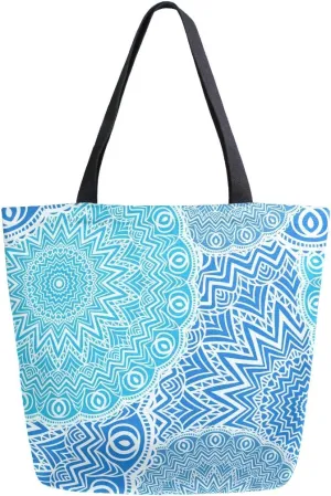 SUABO Tote Bag Reusable Grocery Bags Women Canvas Shopping Bag for Outdoor