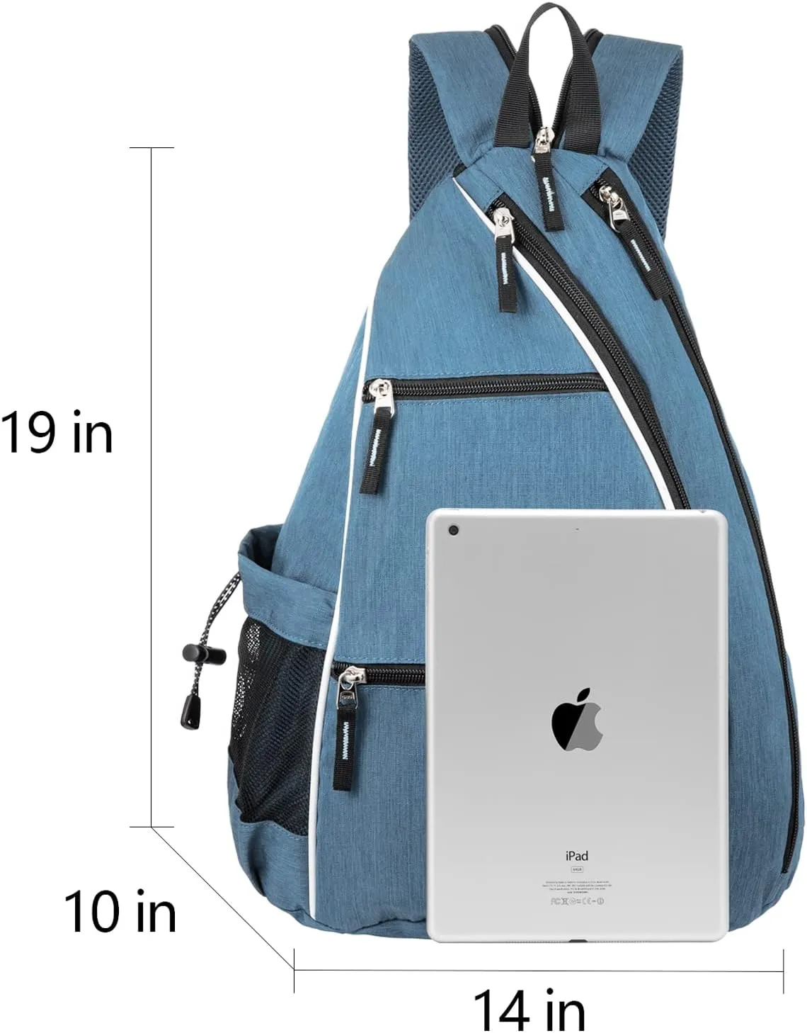 Sucipi Pickleball Bag Pickleball Backpack for Women Men Pickleball Paddle Backpack Reversible Pickleball Paddle Bag Pickleball Rackets Bags for Ladies