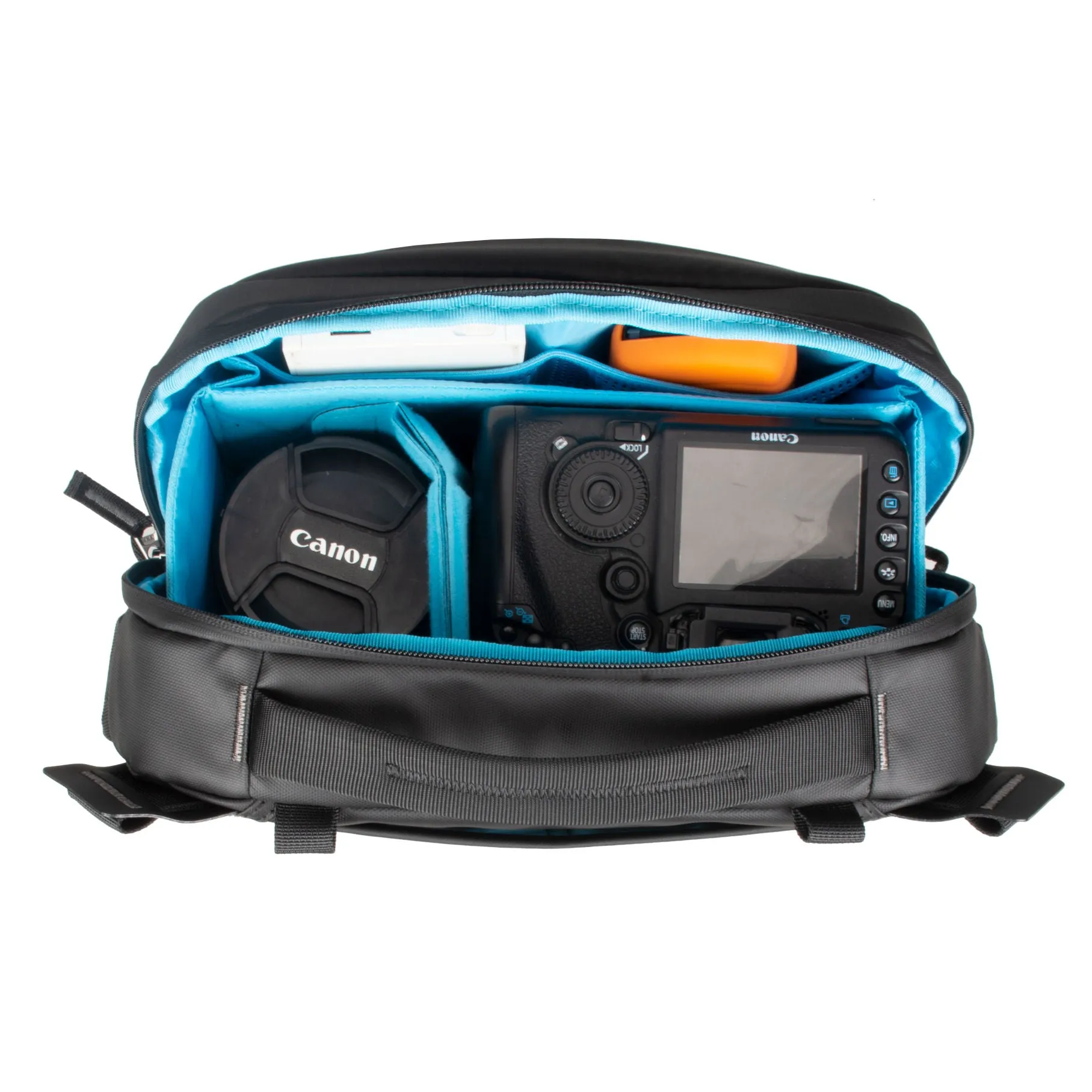 Summit Creative Tenzing 7L Shoulder Bag (Orange)
