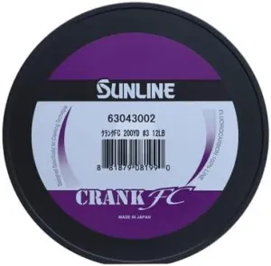 Sunline 63042998 Crank FC Clear 200 YD 8lb
