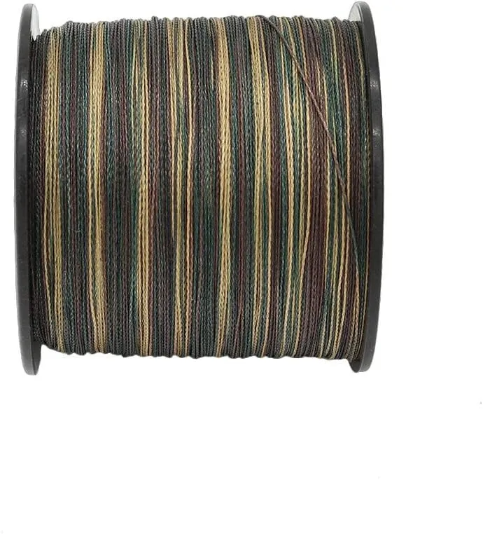 Superpower Braided Fishing Line - Abrasion Resistant Braided Lines – Incredible Superline – Zero Stretch – Smaller Diameter – A Must-Have!