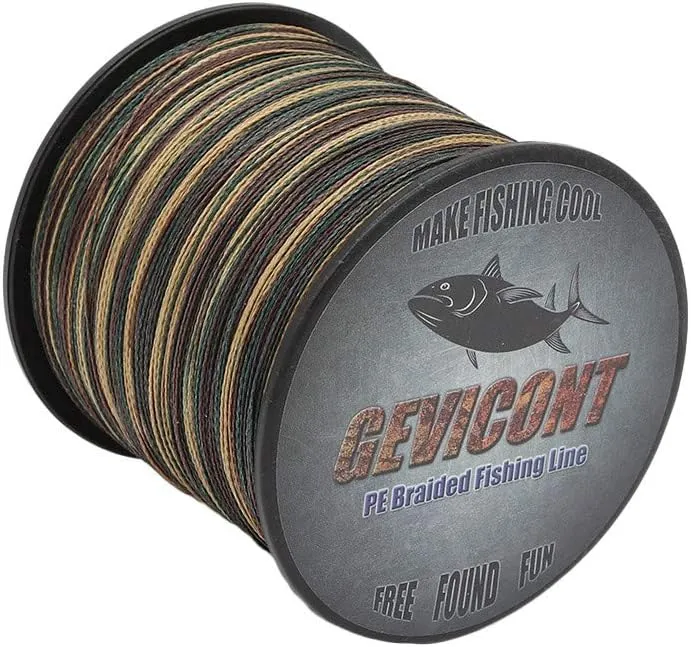 Superpower Braided Fishing Line - Abrasion Resistant Braided Lines – Incredible Superline – Zero Stretch – Smaller Diameter – A Must-Have!