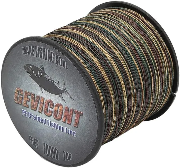 Superpower Braided Fishing Line - Abrasion Resistant Braided Lines – Incredible Superline – Zero Stretch – Smaller Diameter – A Must-Have!