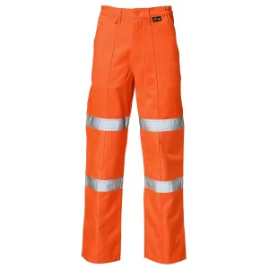 Supertouch Hi Vis Orange 2 Band Ballistic Trousers - Regular