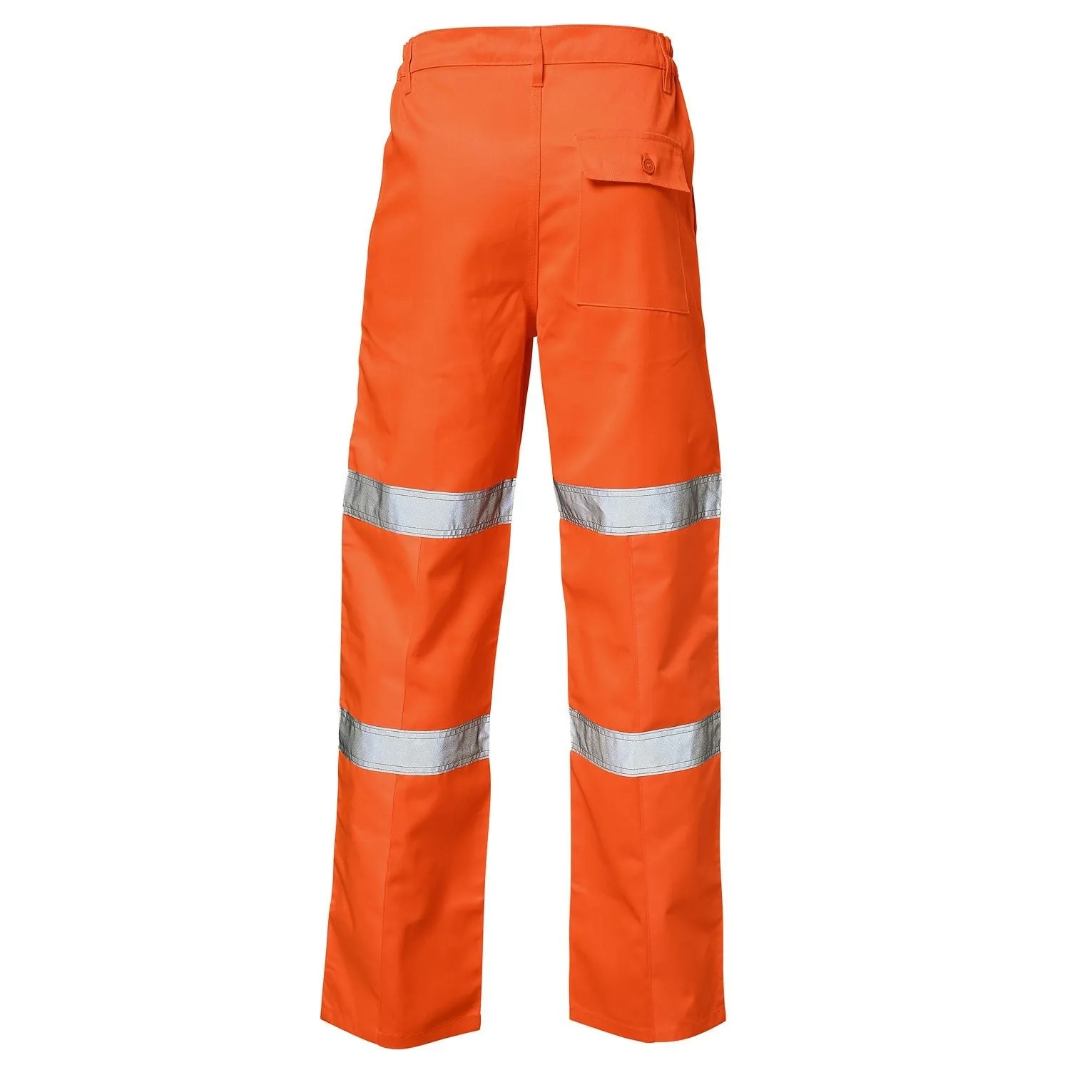 Supertouch Hi Vis Orange 2 Band Ballistic Trousers - Regular
