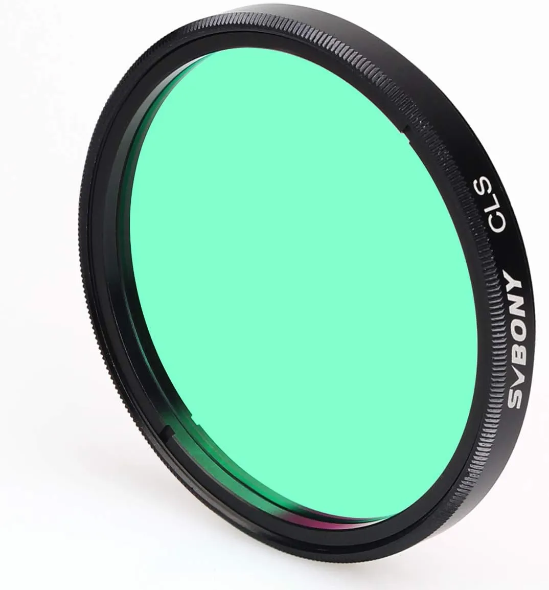 SVBONY Telescope Filter 2 inches CLS Filter City Light Pollution Reduction Filter Broadband Filter Suitable for Deep Sky Visual Astronomical Photography