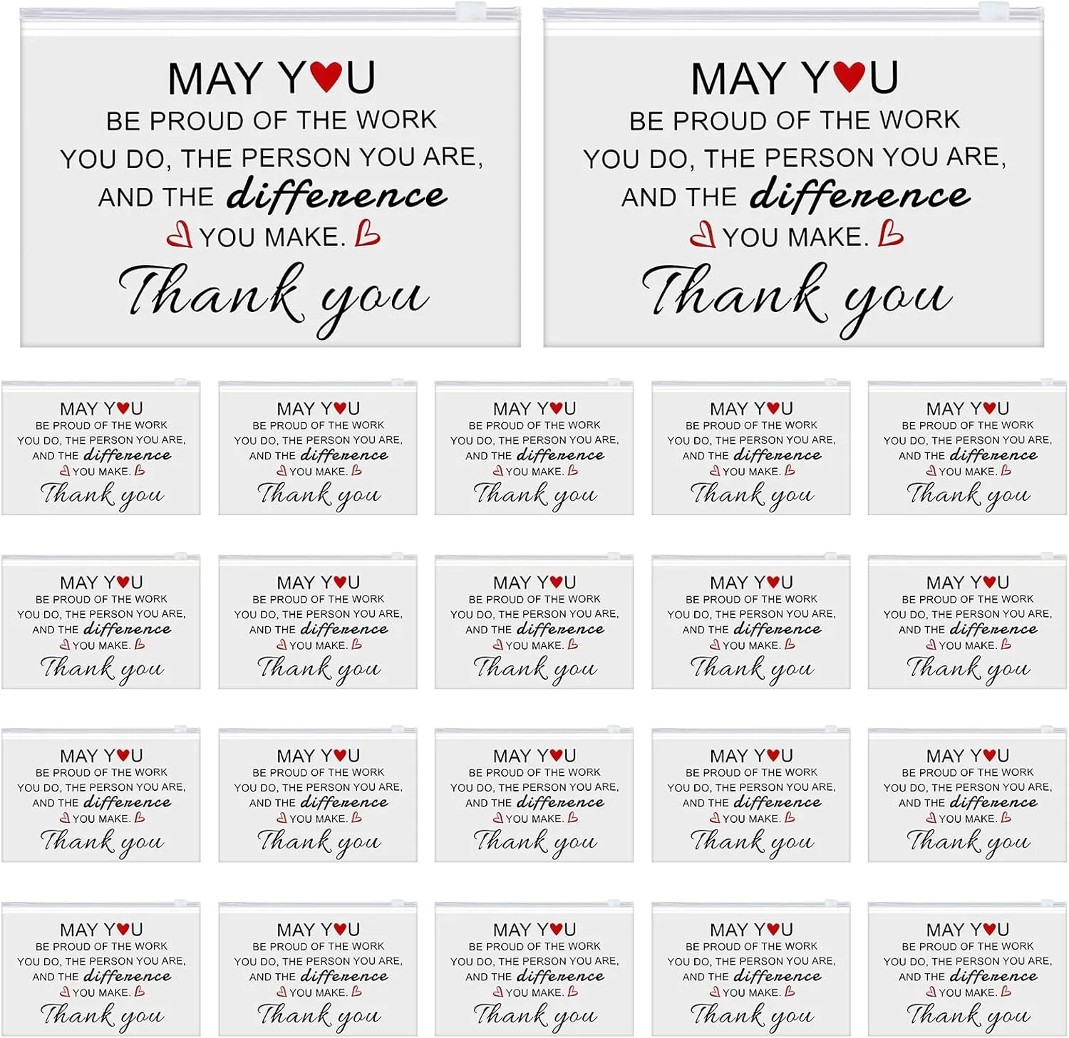 Sweetude 150 Pcs Makeup Bags Bulk Gifts for Women EVA Christian Cosmetic Bag Mothers Day Gifts Thank You Teacher Nurse Cna Appreciation Week Rainbow Inspirational Toiletry Pouch with Zipper(Cute)
