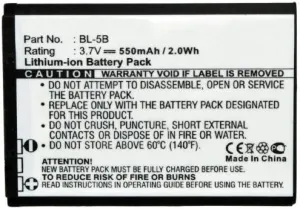 Synergy Digital Camera Battery, Compatible with Minox Digital Classic DCC 5.1 Digital Camera, (Li-ion, 3.7, 550mAh) Ultra High Capacity, Replacement for iSpan BTA002 Battery