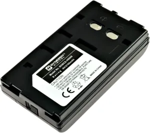 Synergy Digital Camera Battery, Compatible with Sony CCD-V88 Digital Camera, (Ni-MH, 6V, 2100mAh) Ultra High Capacity, Replacement for Sony NP-55 Battery
