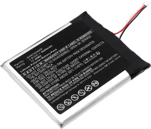 Synergy Digital Home Security Camera Battery, Compatible with EZVIZ AHB765965P Home Security Camera, (Li-Pol, 3.8V, 4600mAh) Ultra High Capacity, Replacement for EZVIZ AHB765965P Battery