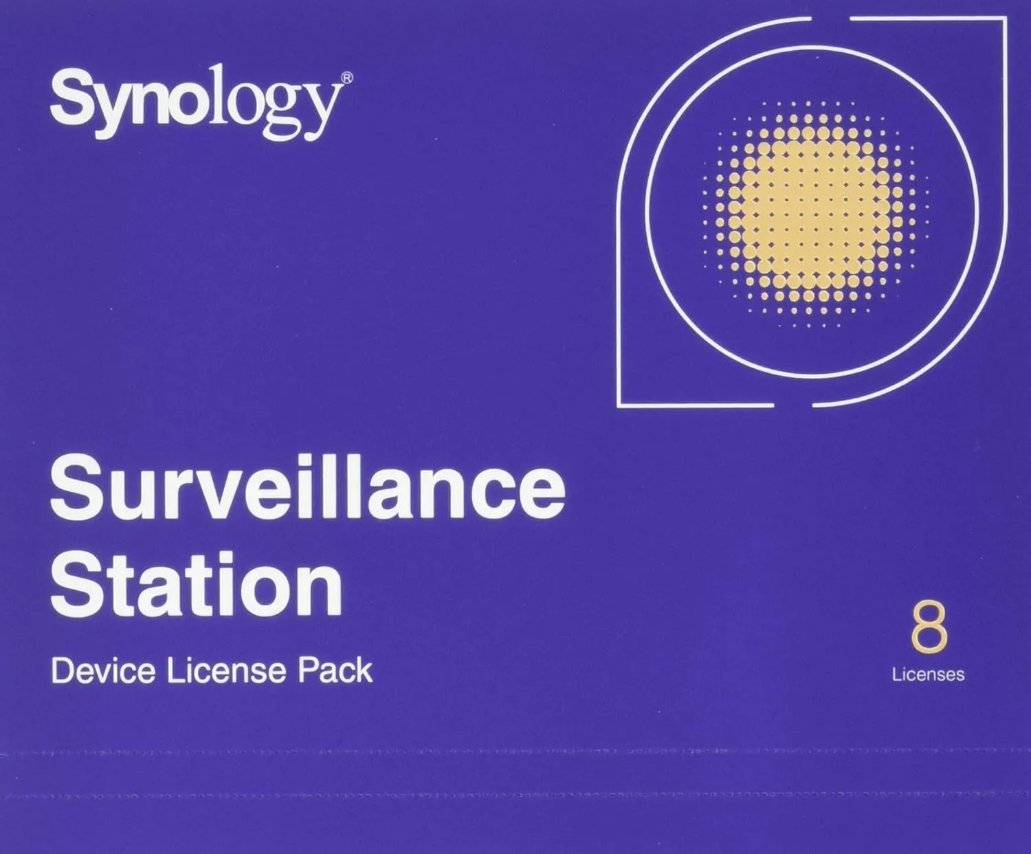 Synology IP Camera License Pack Bundle for 12 Cameras