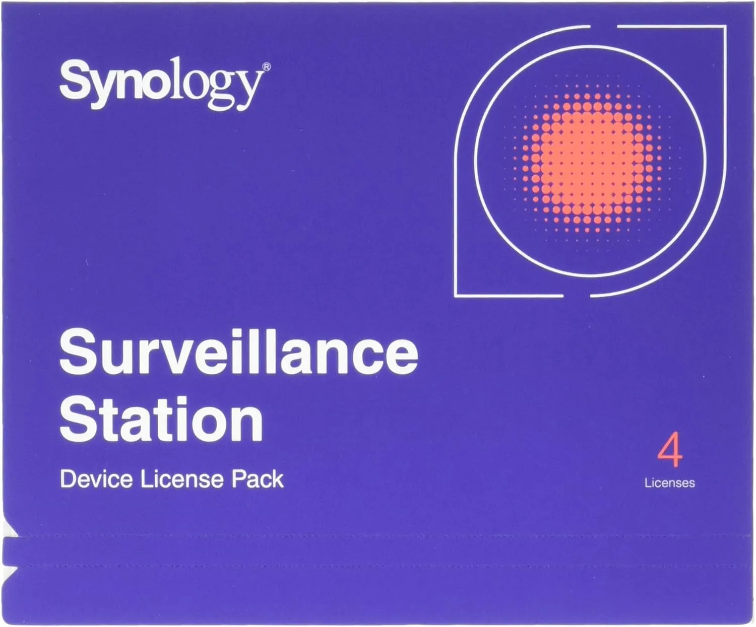 Synology IP Camera License Pack Bundle for 12 Cameras