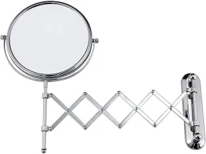 Tabletop Mirror Mirror, Bathroom, Wall-Mounted, Dressing Table,Bathroom Wall Mounted Telescopic Mirror Beauty Mirror Hotel Bathroom Vanity Mirror Princess Cosmetic Mirror