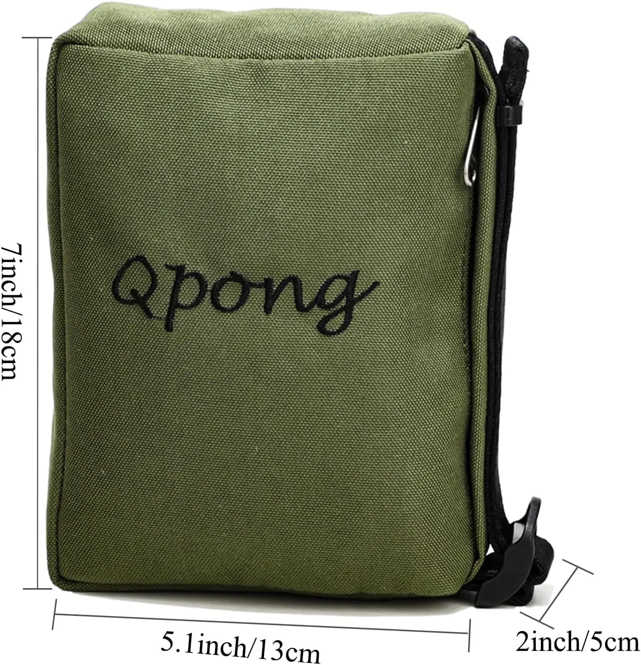 Tactical Shooting Rest Bag Rear Squeeze Bag Long Range Rifle Rest, Shooting Sand Bags for Rifles Outdoor, Range, Shooting, Hunting